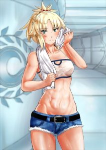 モードレッドのエロ画像（Fate Grand Order）47
