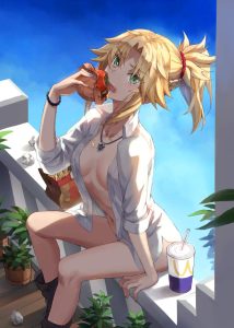 モードレッドのエロ画像（Fate Grand Order）48