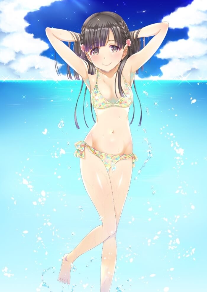 【アイドルマスターシンデレラガールズ】二次元の世界に行って小早川紗枝とめっちゃハメハメしたいと思わせるエロ画像まとめ