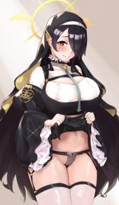若葉ヒナタのエロ画像（ブルーアーカイブ）4