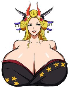 ブラックマリアのエロ画像（ワンピース）16