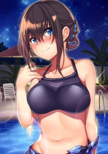 鷺沢文香のエロ画像（アイドルマスター）54
