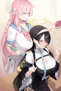 若葉ヒナタのエロ画像（ブルーアーカイブ）7