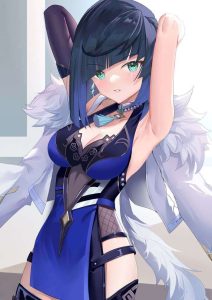 夜蘭のエロ画像（原神）21