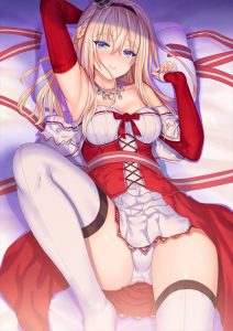 ウォースパイトのエロ画像（艦隊これくしょん）8