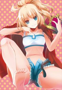 モードレッドのエロ画像（Fate Grand Order）51