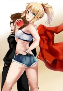 モードレッドのエロ画像（Fate Grand Order）53