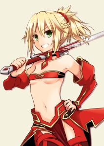 モードレッドのエロ画像（Fate Grand Order）55