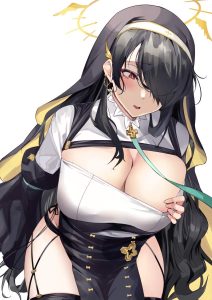 若葉ヒナタのエロ画像（ブルーアーカイブ）11