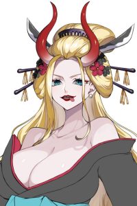 ブラックマリアのエロ画像（ワンピース）20