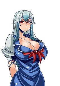 上白沢慧音のエロ画像（東方Project）4