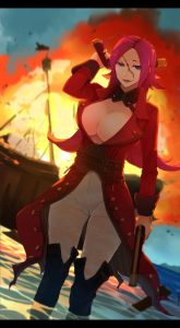 フランシス・ドレイクのエロ画像（Fate Grand Order）4