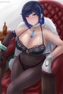 夜蘭のエロ画像（原神）33
