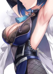 夜蘭のエロ画像（原神）34