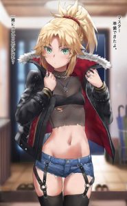 モードレッドのエロ画像（Fate Grand Order）26