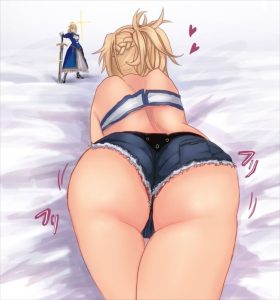 モードレッドのエロ画像（Fate Grand Order）28
