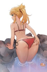モードレッドのエロ画像（Fate Grand Order）31