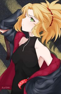 モードレッドのエロ画像（Fate Grand Order）32