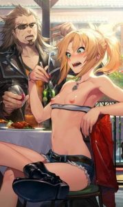 モードレッドのエロ画像（Fate Grand Order）35