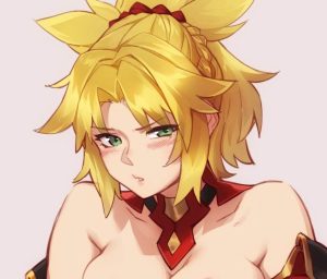 モードレッドのエロ画像（Fate Grand Order）37