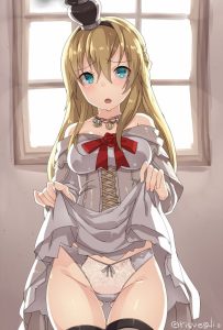 ウォースパイトのエロ画像（艦隊これくしょん）20