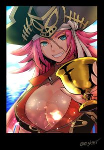 フランシス・ドレイクのエロ画像（Fate Grand Order）20