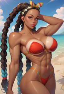 キンバリーのエロ画像（ストリートファイター）32