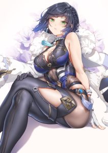 夜蘭のエロ画像（原神）6