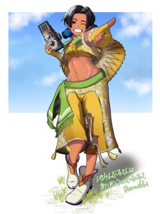 リリー・ホークのエロ画像（ストリートファイター）12