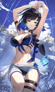 夜蘭のエロ画像（原神）8