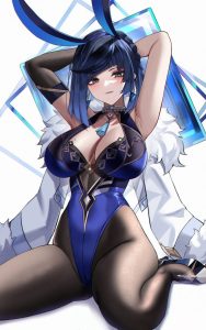 夜蘭のエロ画像（原神）9