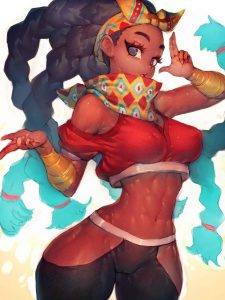 キンバリーのエロ画像（ストリートファイター）1