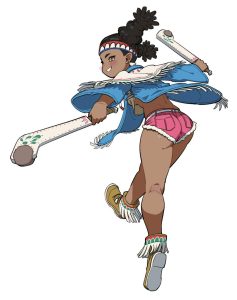 リリー・ホークのエロ画像（ストリートファイター）17