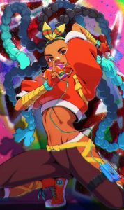 キンバリーのエロ画像（ストリートファイター）6