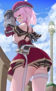 シャルロットのエロ画像（原神）27
