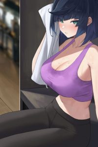 夜蘭のエロ画像（原神）15