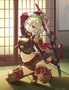 久岐忍のエロ画像（原神）41