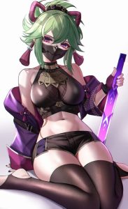 久岐忍のエロ画像（原神）46