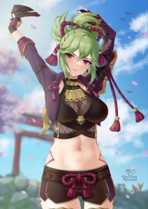 久岐忍のエロ画像（原神）47