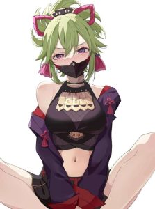 久岐忍のエロ画像（原神）51