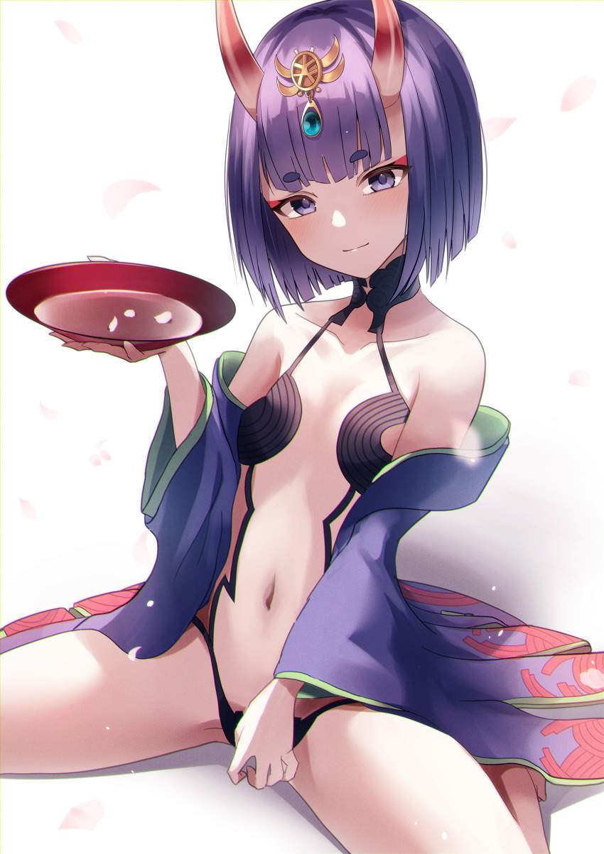 【Fate Grand Order】酒呑童子がエロ同人みたいにイキ顔を見せる画像