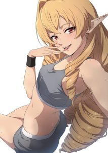 エリナリーゼ・ドラゴンロードのエロ画像（無職転生 ～異世界行ったら本気だす～）32