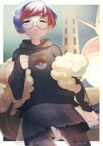 ボタンのエロ画像（ポケットモンスター）2