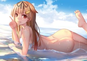 夕立のエロ画像（艦隊これくしょん）4