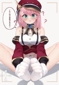 シャルロットのエロ画像（原神）38