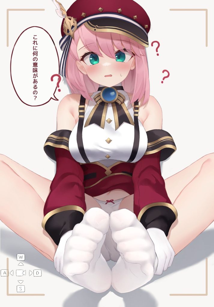 シャルロットのどエロい二次エロ画像がいっぱいおっぱい！【原神】