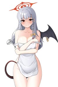 黒舘ハルナのエロ画像（ブルーアーカイブ）54