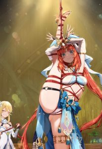 ニィロウのエロ画像（原神）2