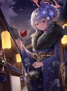 黒舘ハルナのエロ画像（ブルーアーカイブ）57