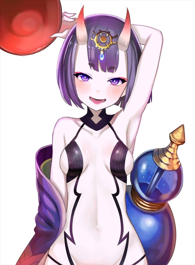 【Fate Grand Order】酒呑童子のえっちでかわいい二次エロ画像